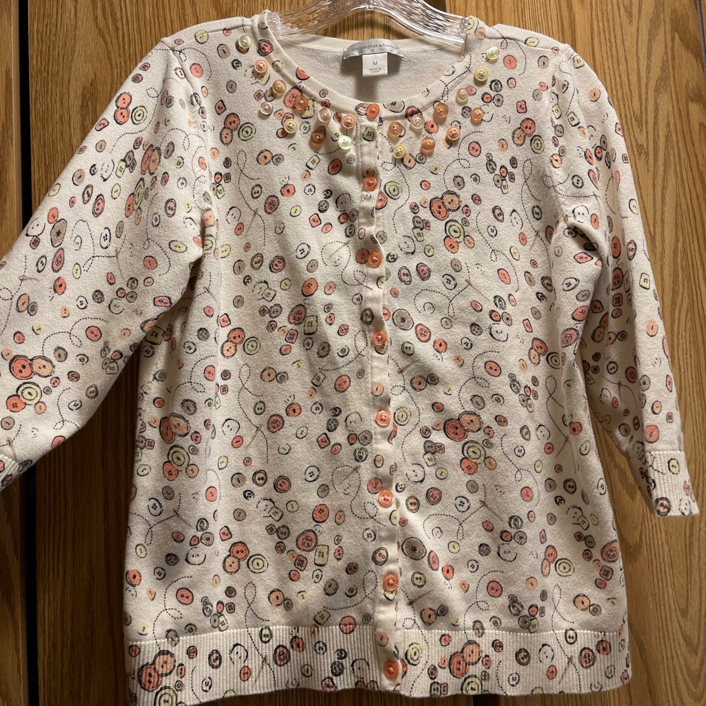 Buttoned Sweater